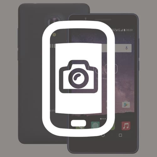 Замена камеры основной/фронтальной в Philips S386